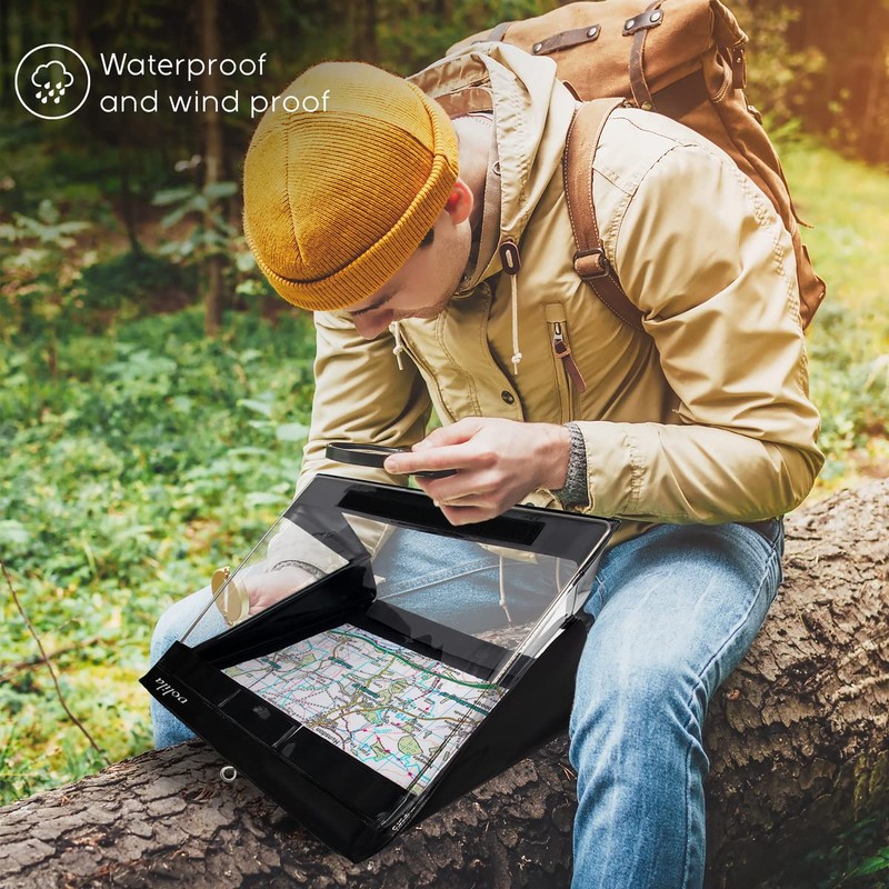volila Waterproof Clipboard - (20 x 29cm) Landscape Waterproof Clipboard