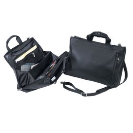 The Express Softside Leather Handbag Briefcase (Bellino)