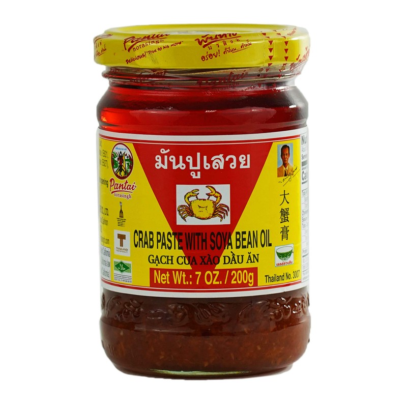 Pantai Norasingh Crab Paste with Soya Bean Oil (2 Pack,
