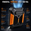 Portable Waist Fan for Outdoor Work – Rechargeable 3-Speed Belt