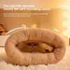 Mtxorvix Cat Sleeping Bag For Indoor Cats, Cat Winter Sleeping