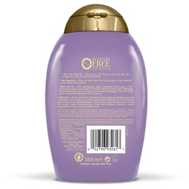 OGX Hydrate & Color Reviving + Lavender Luminescent Platinum Conditioner, 13 Ounce