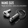 KeyUnity KF03 Titanium Nano Torch, LR44 Button Cell 100 Lumen