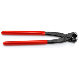 KNIPEX Concreters' Nipper,Concreter's Nippers or Fixer's Nippers, with Plastic Coating 250 mm, 99 01 250