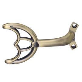 Cabilock Fan Blade Support Rod Replacement Ceiling Fan Brackets 6.69X4.33X1.77 Inch Metal Arm Holder for Home and Dorm Repair