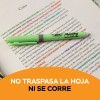 Marcatextos Resaltador Bic Marking Pastel Punta Cincel 5 Pzs