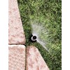 Rain Bird 1804H Professional Pop-Up Sprinkler, 180° Half Circle Pattern,