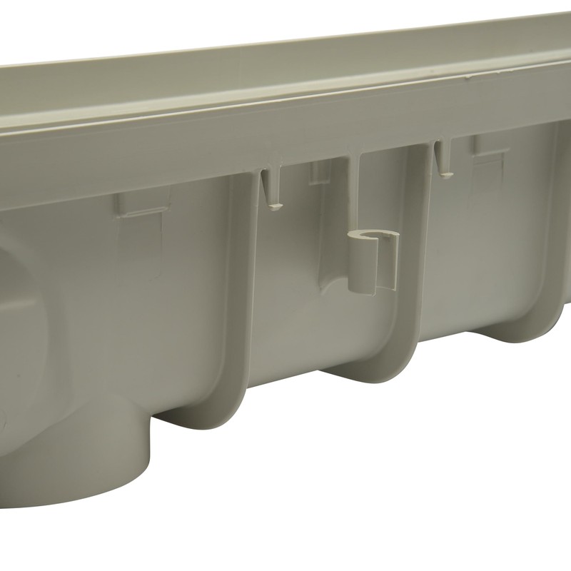 NDS Pro Series Channel Drain Kit, 5-1/2 in. X 39-3/8