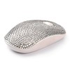 Bling Wireless Mouse Sparkly, Rhinestone Glitter Computer Mouse Wireless with