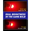 AUTOONE 1157 LED Bulb Red for Brake Lights, 2057 2357