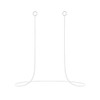 Earplugs Link Safety Cord, Pack of 2 Earplugs Connection Cable,