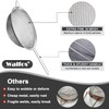 Walfos Fine Mesh Strainer Set of 3, Stainless Steel Wire