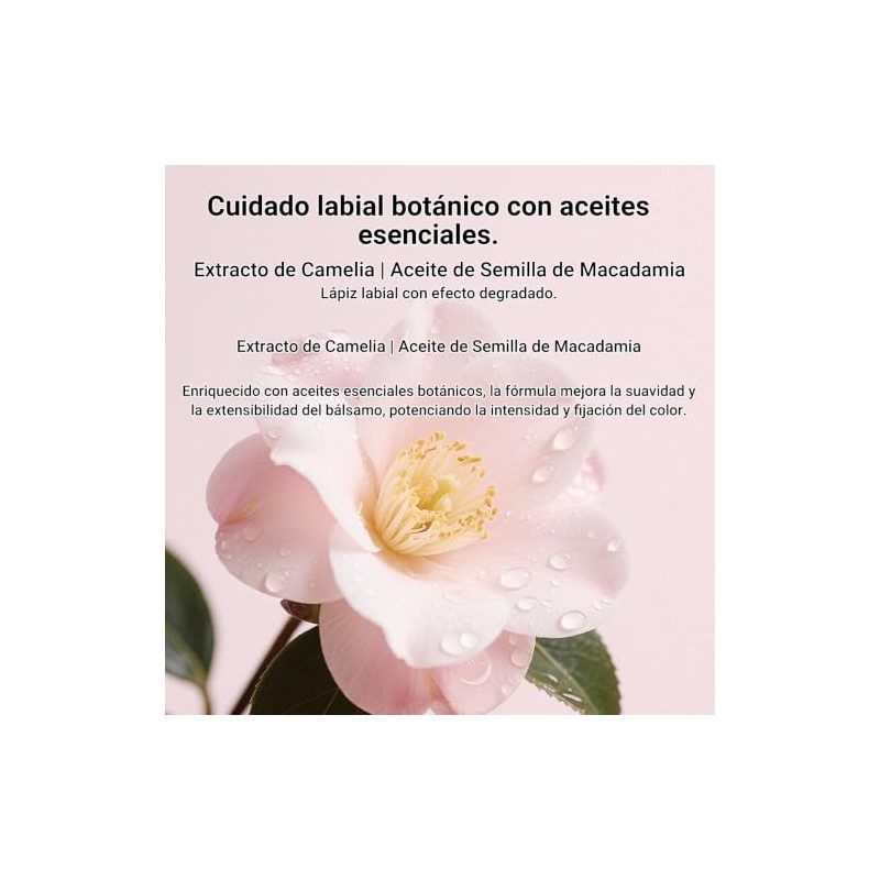Erinde Lápiz Perfilador de Labios Cremosa Mate, Larga Duración, #01