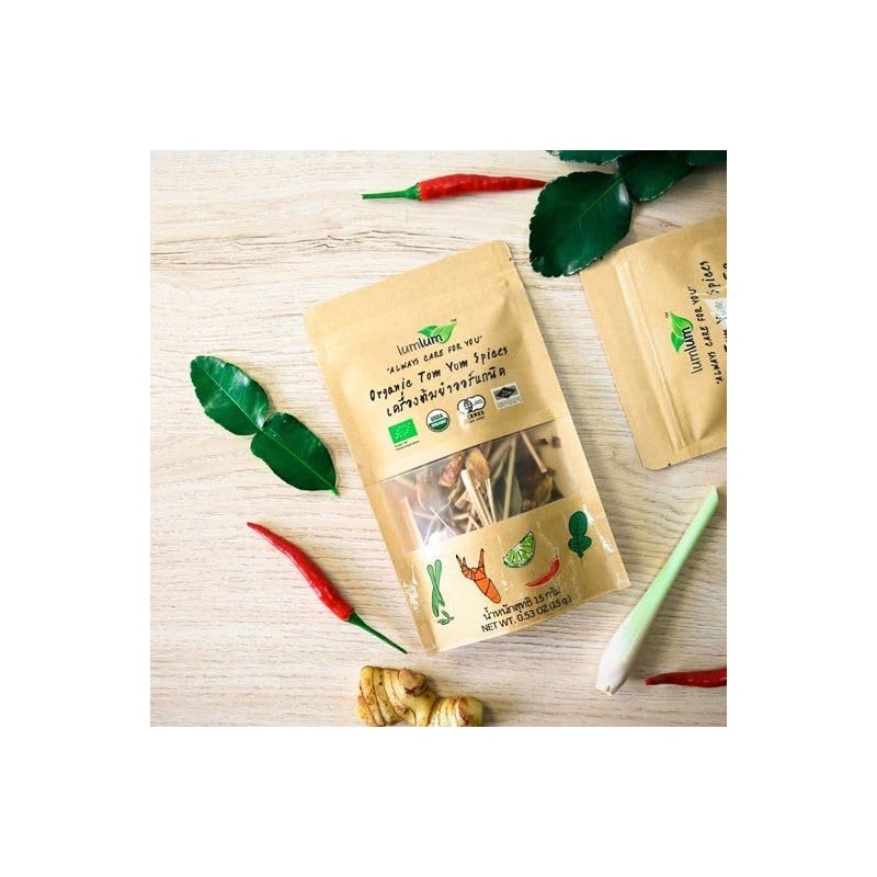 LL Organic Tom Yum Seasoning Mix, 15g