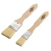 ALPFA Pastry Brushes, Wood, Beige, 2-Piece