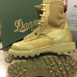 Danner USMC Rat Boots 8" Mohave GTX - size 5R