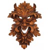 Dryad Design Large Laughing Leafman Plaque Greenman Celtic Irish Mythology