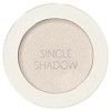 The Saem Saemmul Single Shadow Shimmer, WH01 Beware White, 1 pc / 더샘 샘물 싱글 섀도우 쉬머, WH01입덕주의화이트, 1개