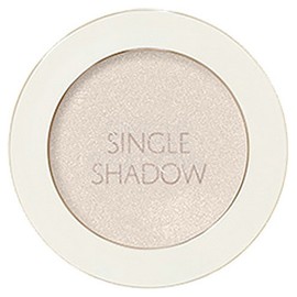 The Saem Saemmul Single Shadow Shimmer, WH01 Beware White, 1 pc / 더샘 샘물 싱글 섀도우 쉬머, WH01입덕주의화이트, 1개