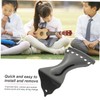 Kisangel 6 String Dobro String Tailpiece Black Durable Replacement for
