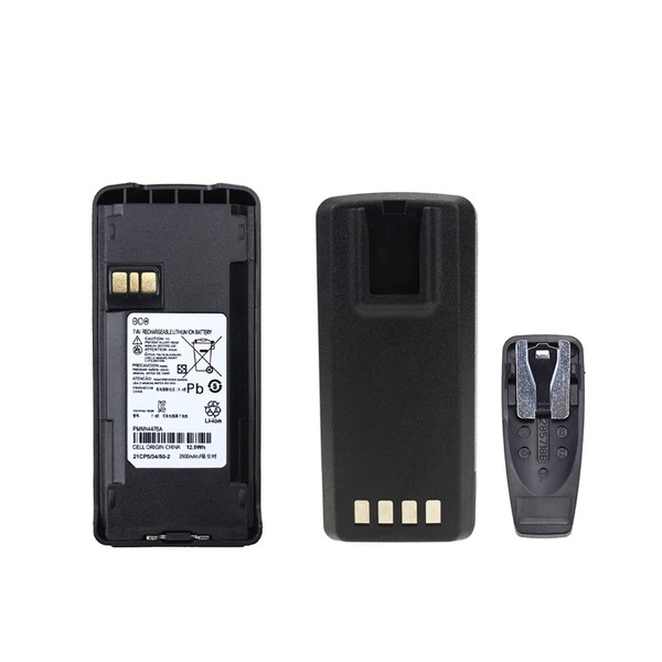 PMNN4476A Battery 2600mAh Walkie Talkie Rechargeable Battery for Motorola CP1200