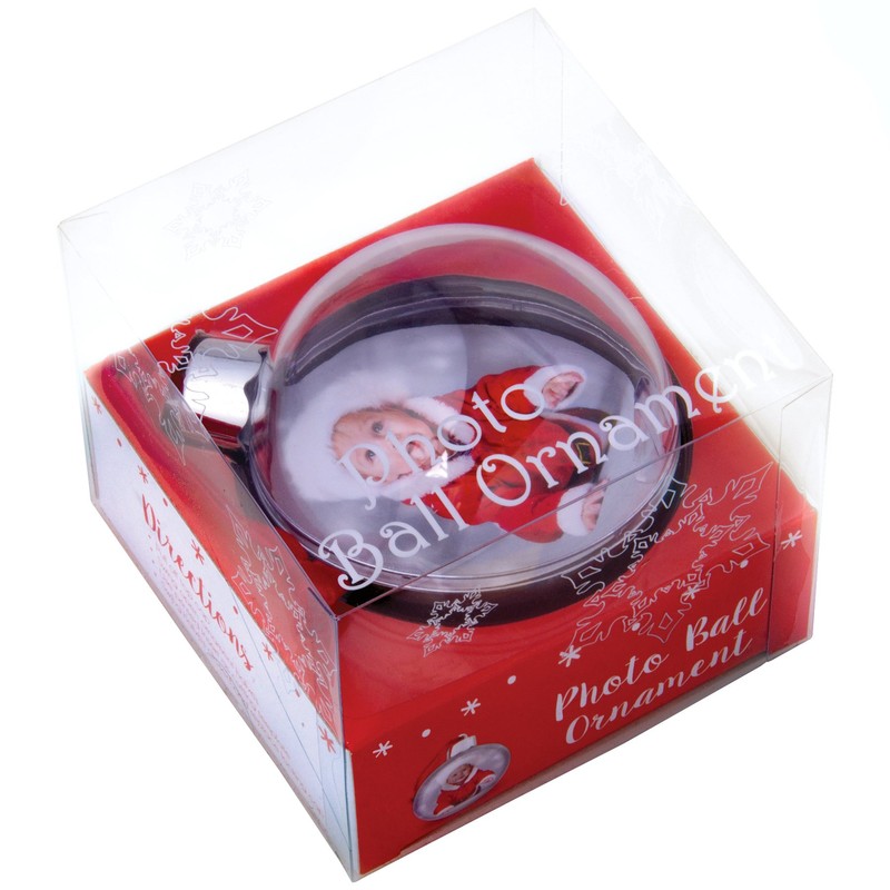 Neil Enterprises Inc. Photo Ornament Ball