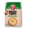 7Days Bagel Chips, Roasted Garlic, 8.81 Ounce Bag