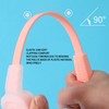 2Pcs Meridian Pat Sha Board Pats Pink Blue Silicone Health