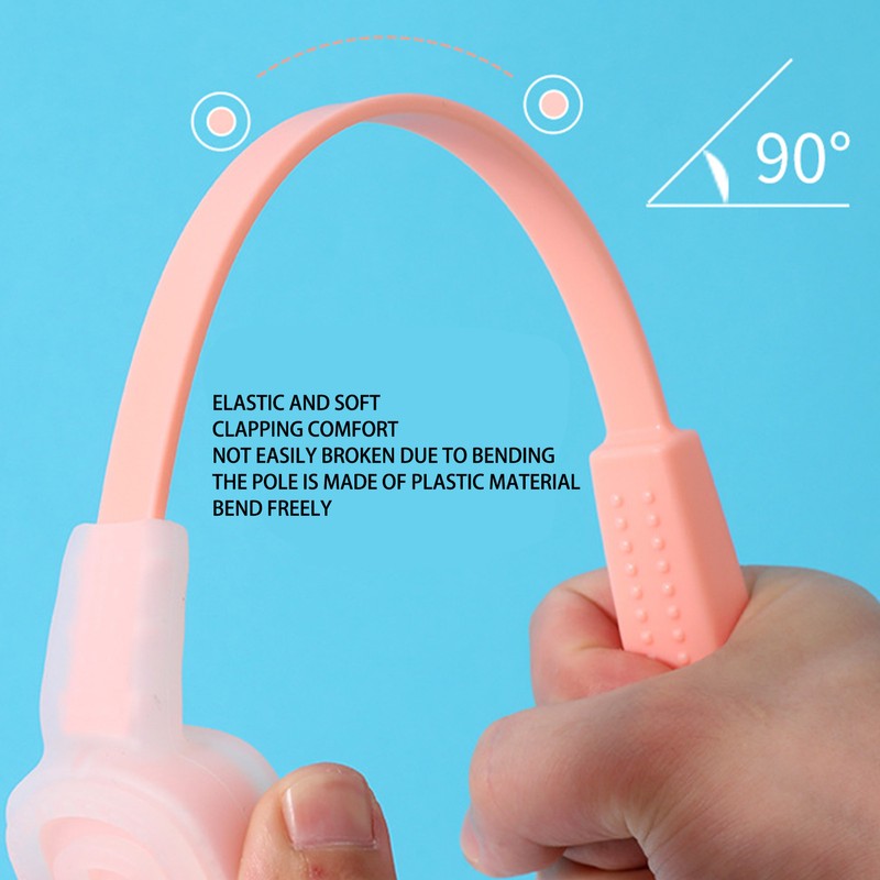 2Pcs Meridian Pat Sha Board Pats Pink Blue Silicone Health