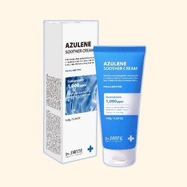 Sante Dr. Sante Azulene Soother Cream 150g Moisturizing and soothing for sensitive skin / 닥터상떼 아줄렌 수더 크림 150g 예민피부 보습 진정