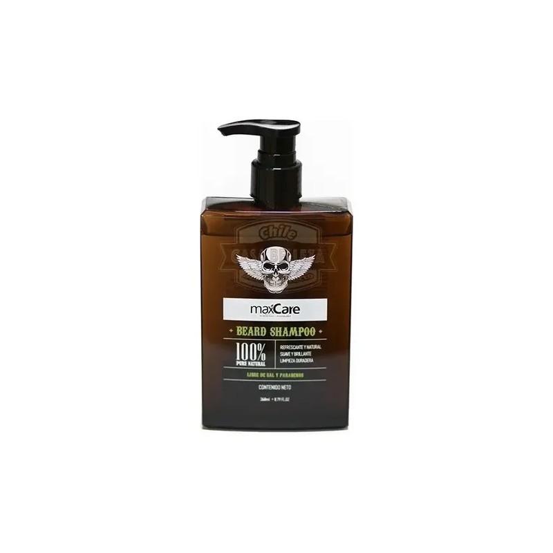 Shampoo Men Para Barba Pure Natural 260ml