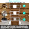 New Construction Mounting Plate, 3-4-6 Inch, LED Recessed Lighting Housing