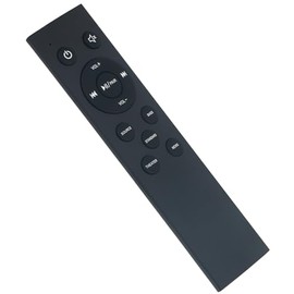 NS-HTSB22 Replace Remote Control Compatible with Insignia 2.0 2.1 Channel Soundbar NS-HTSB22 NS-SBAR21F20 NSSBAR21F20 NSHTSB22 Surround Sound Bar Speaker Home Theater System