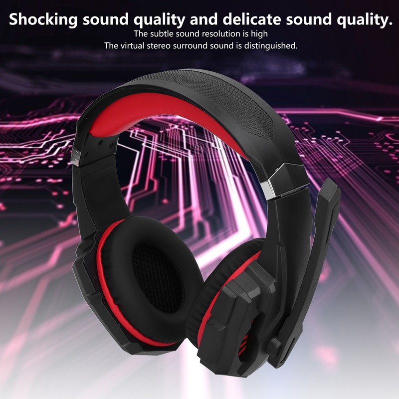 PYTHON FLY G9000Mini Wired Headset Surround Sound Clear Sound Quality