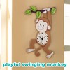 Fantasy Fields Sunny Safari Nursery Clock, Decorative Silent Non-Ticking Kids