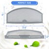 Compatible Lint Filter for GE GTD33GASK0WW, GTD33EASK0WW, GTX33GASK0WW, GTX33EASK0WW Dryer