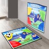Ball Toss Target Games Parent Child Interaction Scoring Ball Throwing