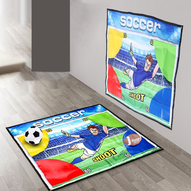 Ball Toss Target Games Parent Child Interaction Scoring Ball Throwing