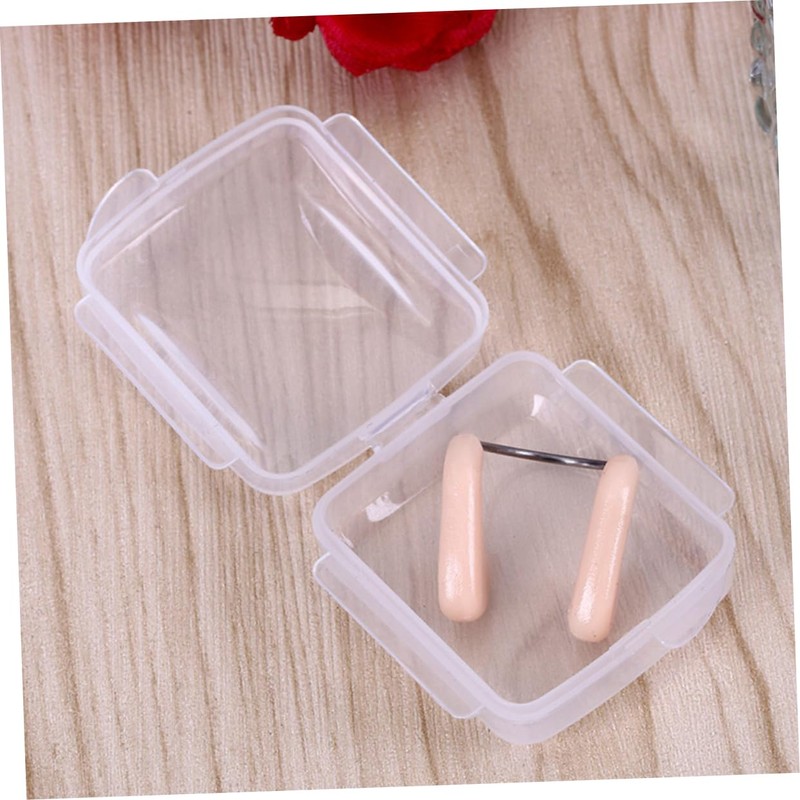 Outanaya 2 Pcs Swimming Nose Clip Anti Nose for Adults