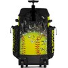 Boombah DEFCON Superpack Rolling Bat Bag - Telescopic Handle and