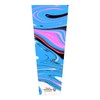 Prosthetic Sleeve "Abstract blue swirls v1" Socket Sleeve - Quantity: