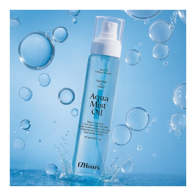 Summer mist oil |Panthenol+PDRN |Great even over makeup - (OU-0029)