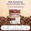 Fuel Nutrition Pro Café Con Colágeno Y Hongos Mushroom Coffee