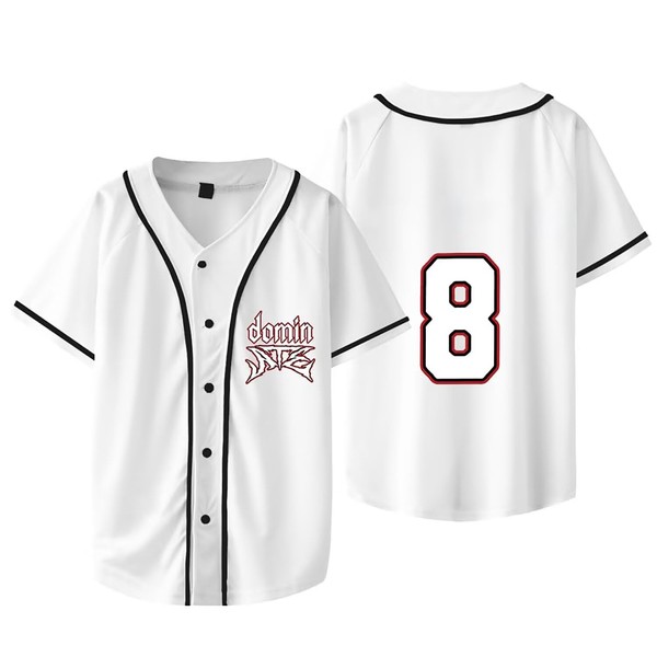 Outofgas Kpop SKZ Domin ATE World Tour 8 Baseball Jersey