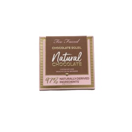Too Faced Chocolate Soleil Natural Chocolate Healthy Glow Bronzer(GOLDEN COCOA)