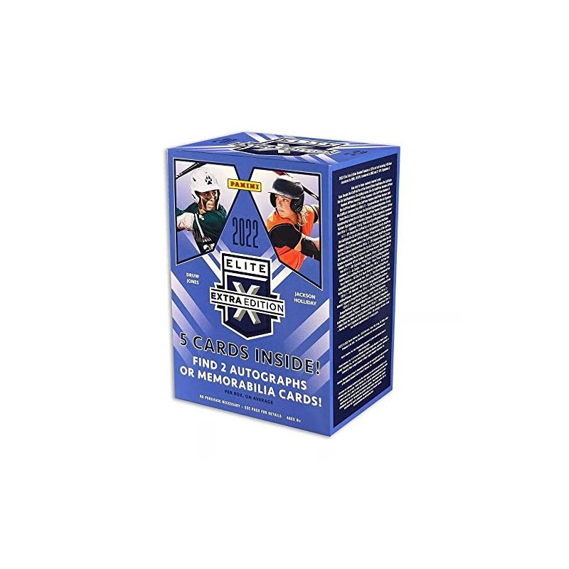 2022 Panini Baseball Elite Extra Edition Blaster Box