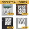 Slimline Mail Slot Catcher for Door (20.4" W x 20"
