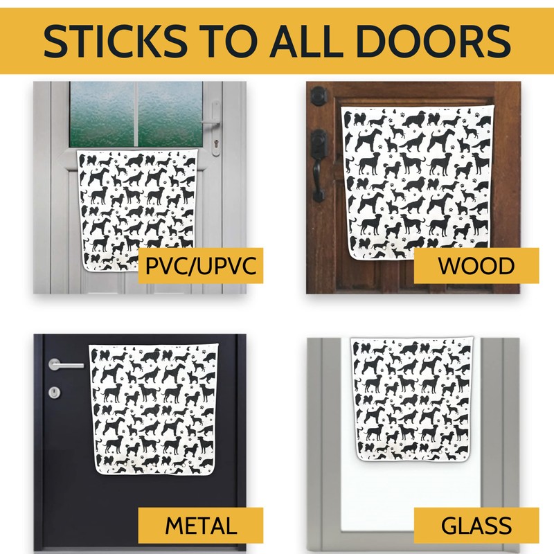 Slimline Mail Slot Catcher for Door (20.4" W x 20"