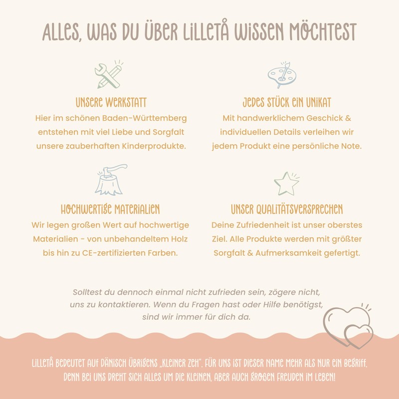 Lilletå ® Memory Box Animals Forest - Memory Box Baby