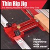 Thin Rip Table Saw Jig - Thin Rip Guide for